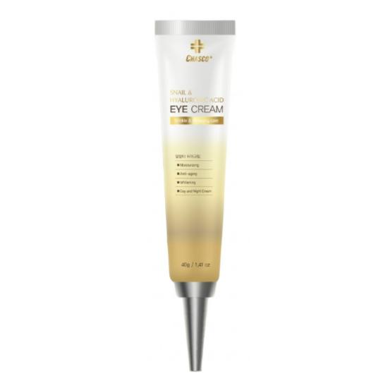 CHASCO Schnecken- & Hyaluronsäure Augencreme 40g