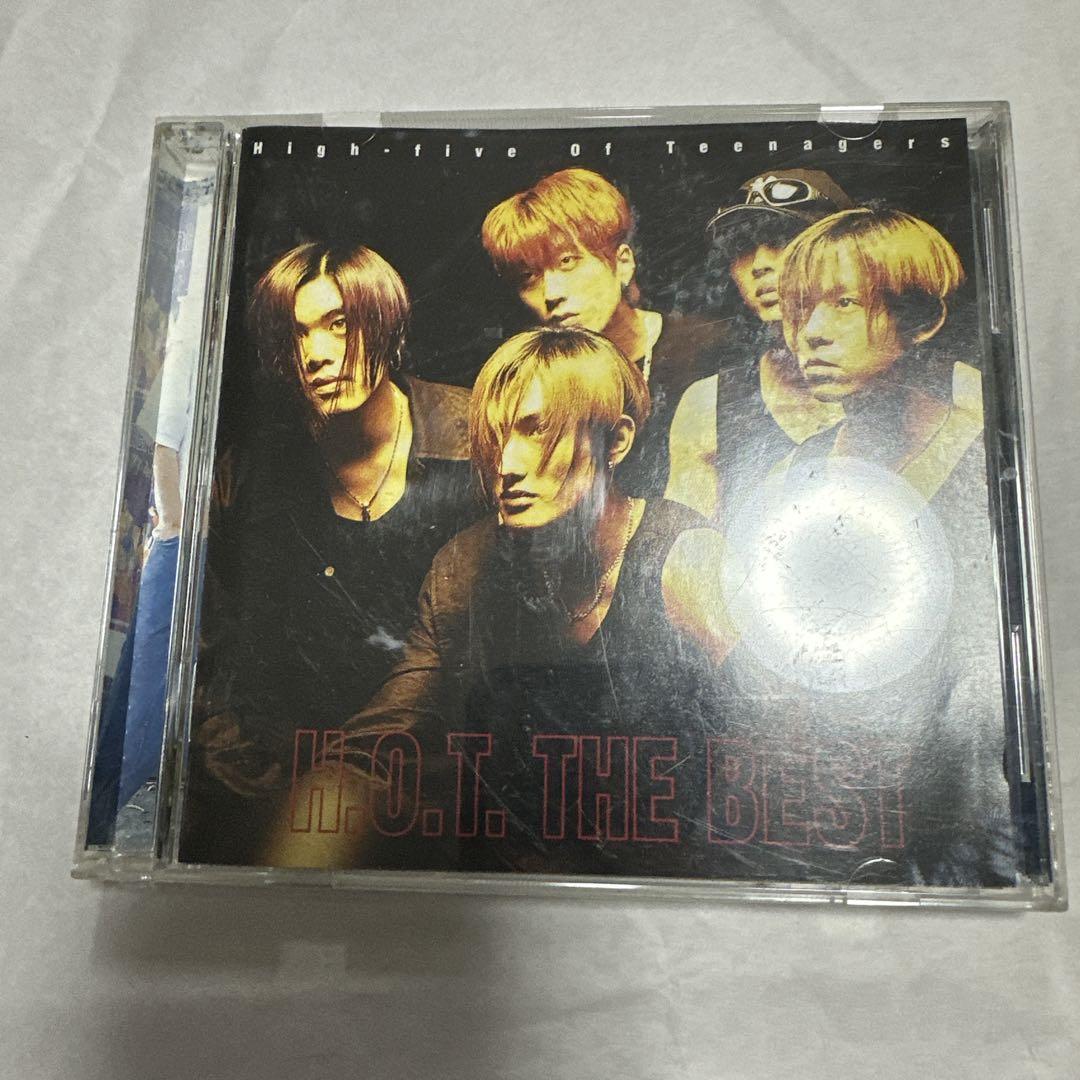 

[USED] H.O.T. THE BEST Best Album H.O.T.
