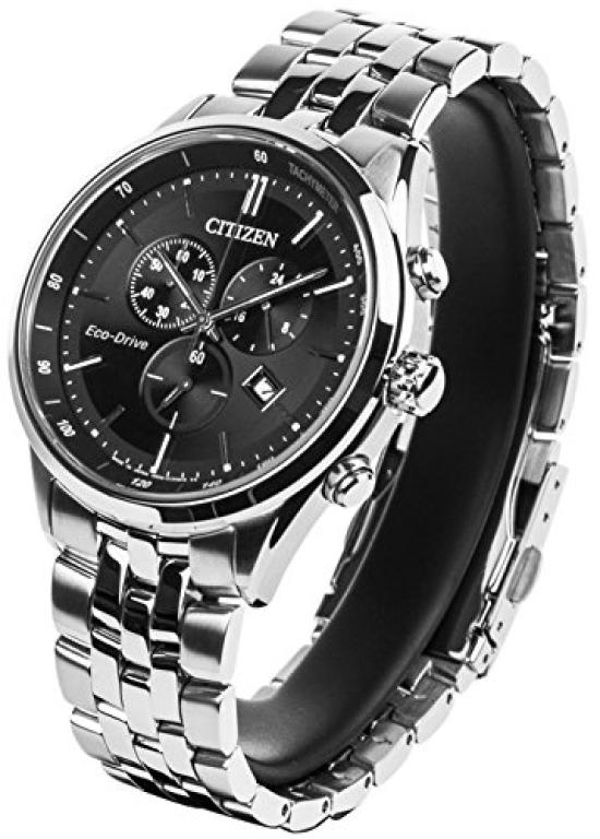 CITIZEN Chronograph Watch [Citizen] Eco-Drive AT2140-55E Men's [Imported]
