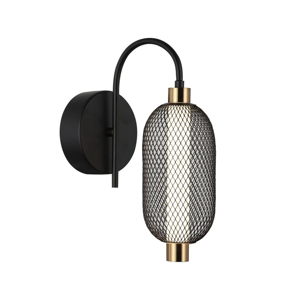 Kinkiet LED 6W Marco WL-84283-1-BK Italux
