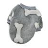 Warm Fleece Pet Clothes For Small Medium Dogs Soft Pet Sweater Vest Puppy Cat Coat Cute Chihuahua French Bulldog Jacket Winter