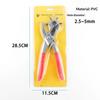 Multifunctional Belt Hole Punch Pliers Round Hole Flat Hole Oval Hole Puncher Belt Leather Goods Leather Paper Punch Pliers