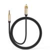 Vergoldetes 3,5-mm-Klinken-auf-RCA-SPDIF-Koaxialkabel Nur für Mi TV 2 Anschluss Digitaler Audioanschluss 3,5 mm auf RCA Soundbar-DecoderGutes Produkt