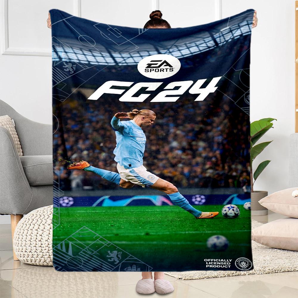 Haaland 167 Blanket Soft Warm Cozy Perfect for Bedding Office Chair Livingroom for All Seasons Warmthful Decor