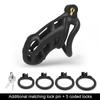 Men's Resin Nylon Chastity Belt Set with 4 Cock Penis Rings Sleeve Lock Cobra Cock Cage with Keys Male Extreme Bondage Sex Toys