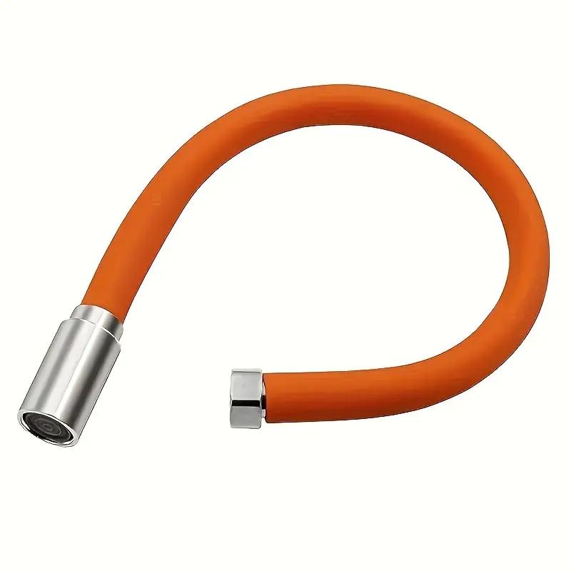 Universal Foaming Extension Tube  Adjustable Sink Drain Extension Tube 360 Degree Faucet Extender