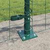 Welded Wire Fence with Concrete Base 25 X 0.4 M (W X H)
