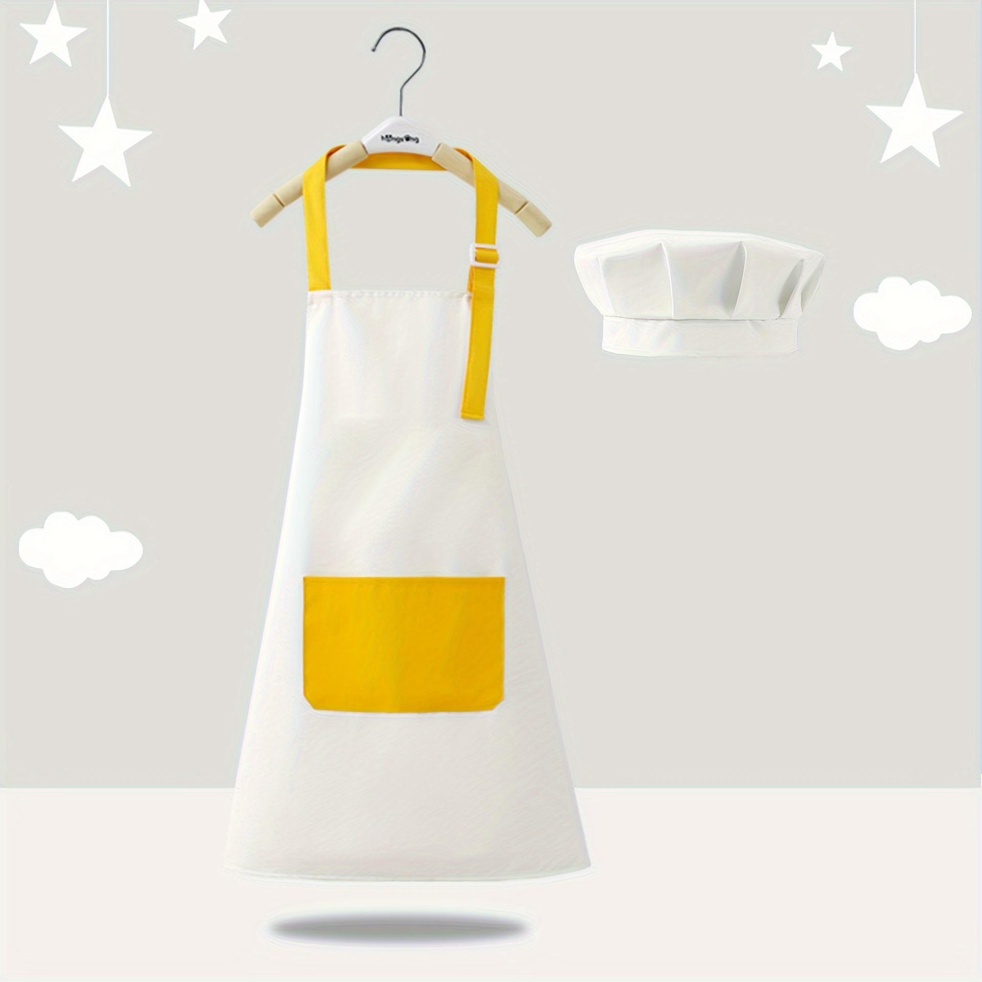 

A Set of Apron And Chef S Hat Kitchen Supplies