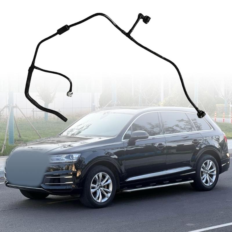 Náhradní hadice chladicí kapaliny Potrubí zpátečky 4M0121081BK 4M0121081AG pro 2015-2019 Výfukové potrubí Autopříslušenství