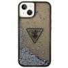 Guess Guhcp14Mlfctpk Iphone 14 Plus/ 15 Plus 6.7 Czarny/Black Hardcase Liquid Glitter Palm Collection