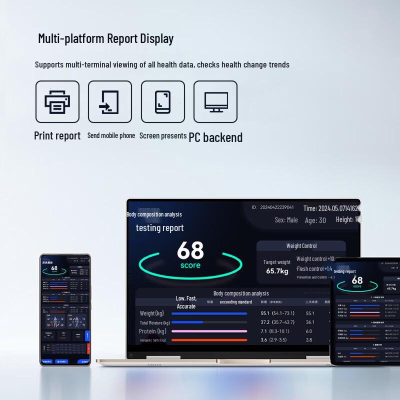 Commercial Body Composition Analyzer