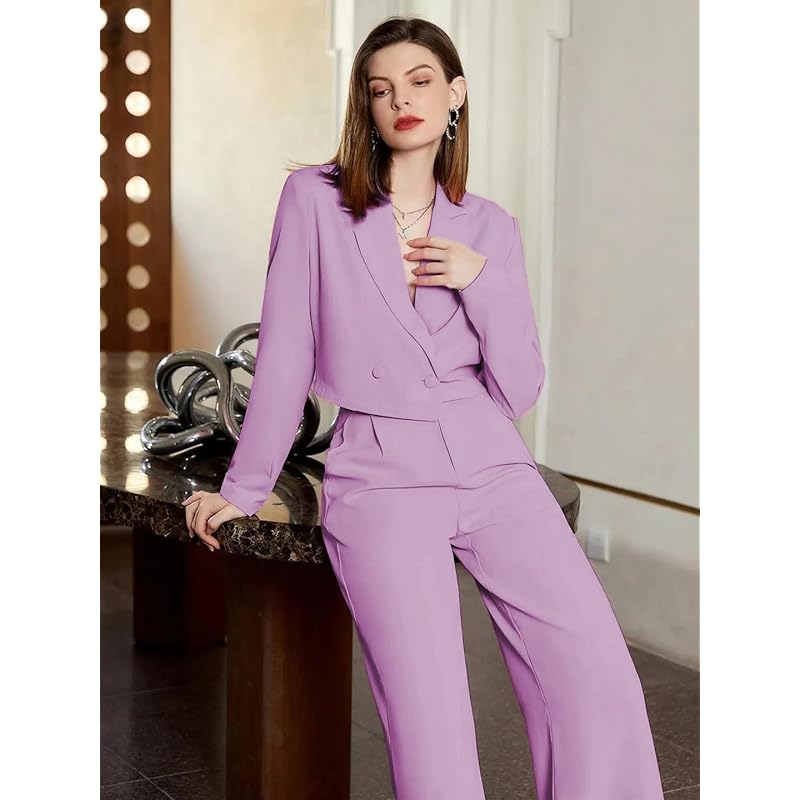 KOTTY Women s Co-ords Solid Dress Set Light Purple S фиолетовый