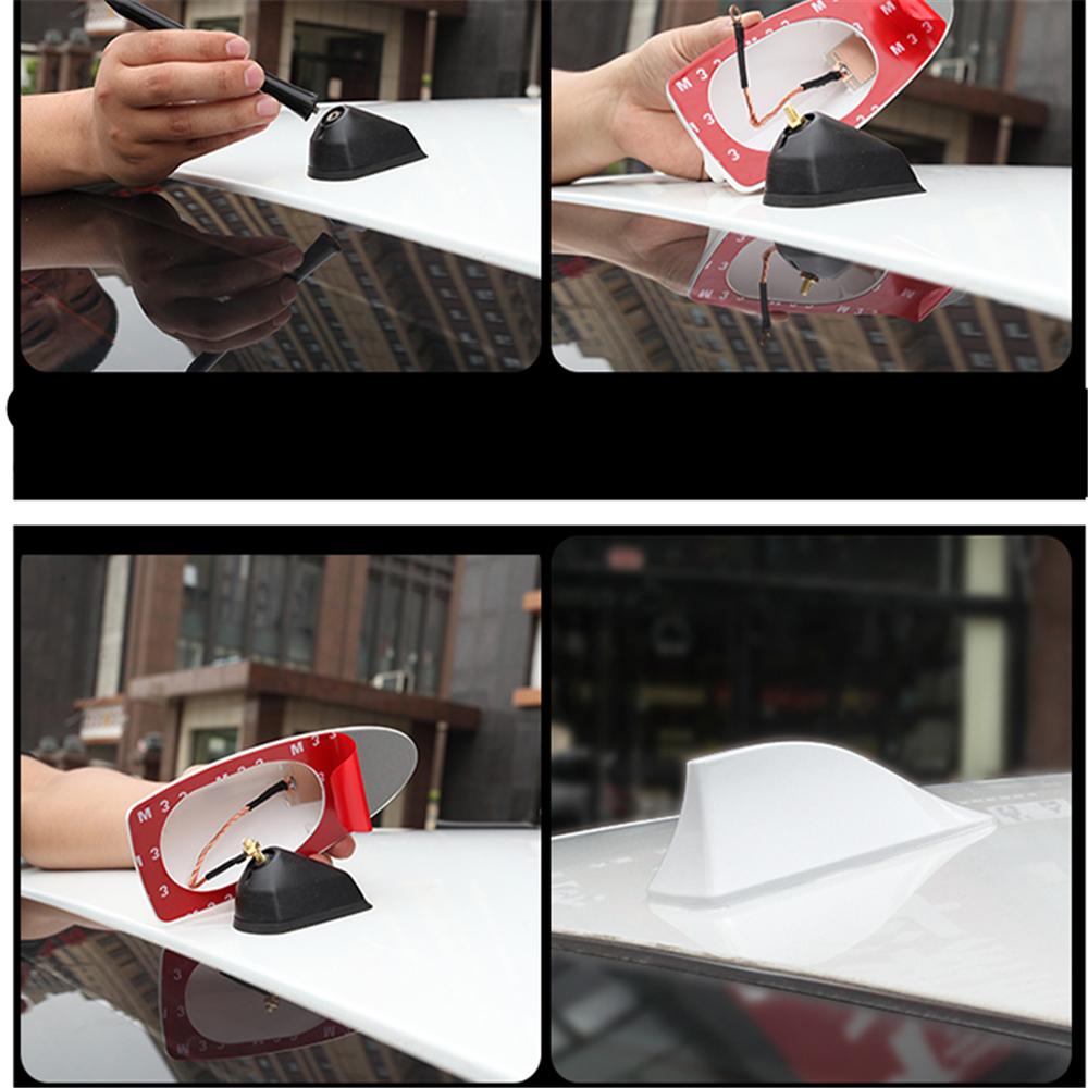 For Peugeot 107 108 208 208GTI 308GTI 403 404 406 807 Auto Accessories Car Signal Aerials Shark Fin Antenna Accessories Styling