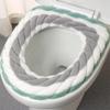 Creative Fun Toilet Cover Household Toilet Ring Thickened Plush Cushion Four Seasons Universal Washable