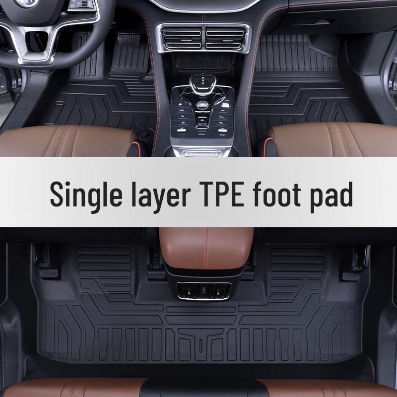 Всепогодные коврики TPE для BYD Song Pro/Plus 2-го поколения Song PLUS EV/2021-2025