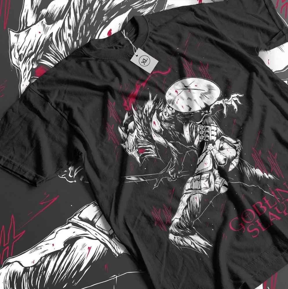 Anime Goblin Slayer Tshirt Unisexga Shirts Unisex Unisex Unisex 1 S