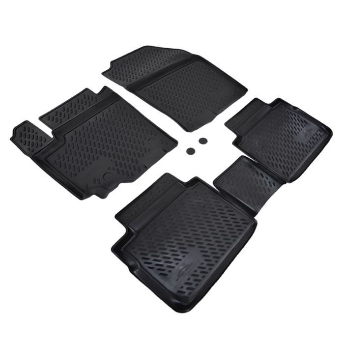 J&amp;J AUTOMOTIVE | Tapis De Sol En Caoutchouc 3D Exclusive Pour Suzuki SX-4 / S-Cross depuis 2013