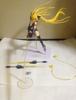 Magical Girl Lyrical Nanoha Strikers Fate Harlaown True Sonic Form Scale PVC Painted Finished T. (1/7 Product)