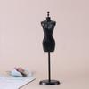 Dollhouse Plastic Doll Clothes Holder Doll Display Holder Model Hanger Mannequin Model Stand Toys Dress For 1/6 Dolls Accessorie
