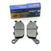 Motorcycle Front Rear Brake Pads for SUZUKI DL650A GT V-Strom Traveller 2007-2010 DL650XA 650 XT ABS  2024 650XT 2015-