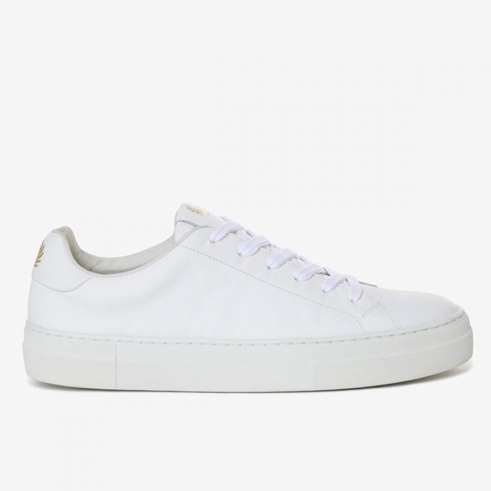 Fred Perry Мужские кроссовки S B80 Кожаные 23SS 250