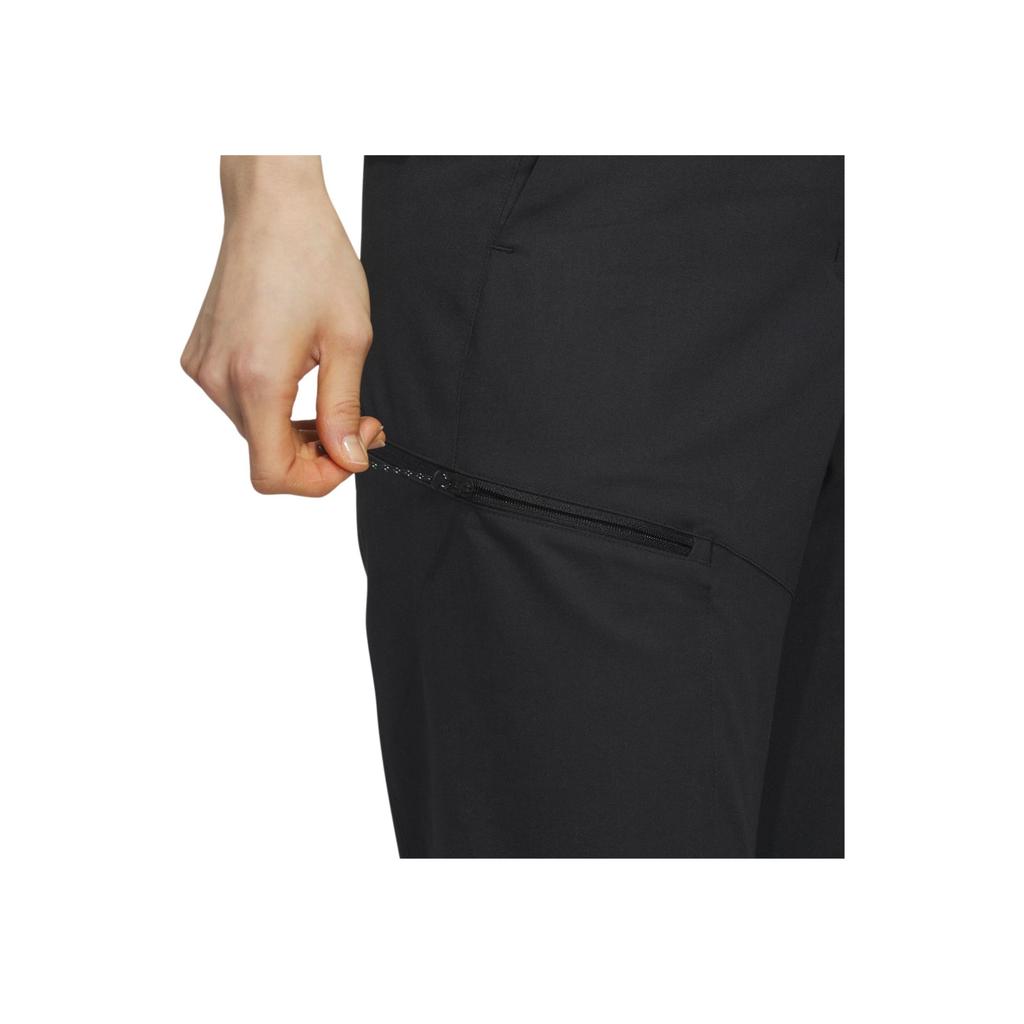 Adidas Solid Color Outdoor Sun Protection Straight Leg Sports Pants Men Pants Black IL8903