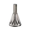 Hex Thread External De-Burring Tool Remove Burr For Repair Bolt Drill Bit Deburring Chamfer Tool