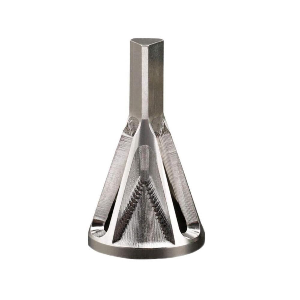 Hex Thread External De-Burring Tool Remove Burr For Repair Bolt Drill Bit Deburring Chamfer Tool