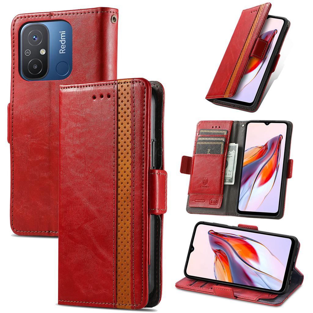 Multifunctional Magnetic Flip Cover Leather Case for Xiaomi/Redmi series.Xiaomi 13 Lite/Poco X5/Redmi Note 12/12C...Where Fashion Meets Function
