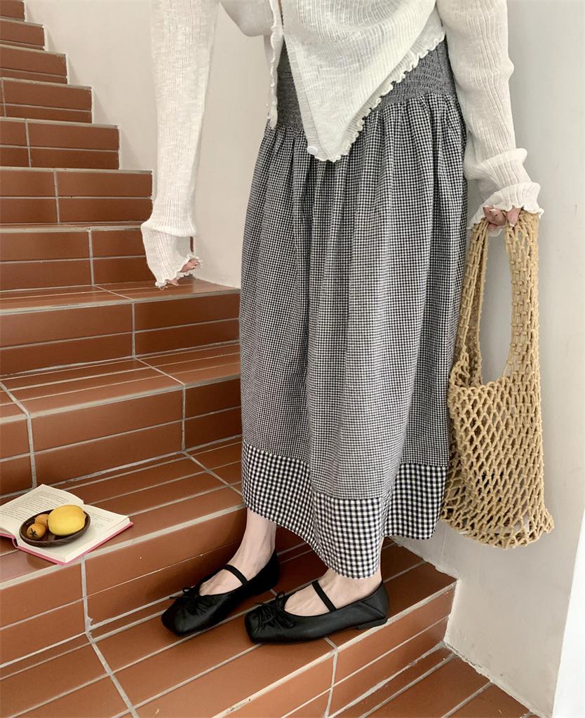 Soft-soled suede shallow mouth single shoes women's flat-soled 2025 autumn evening ballet shoes with skirts Doudou Mary Jane shoes