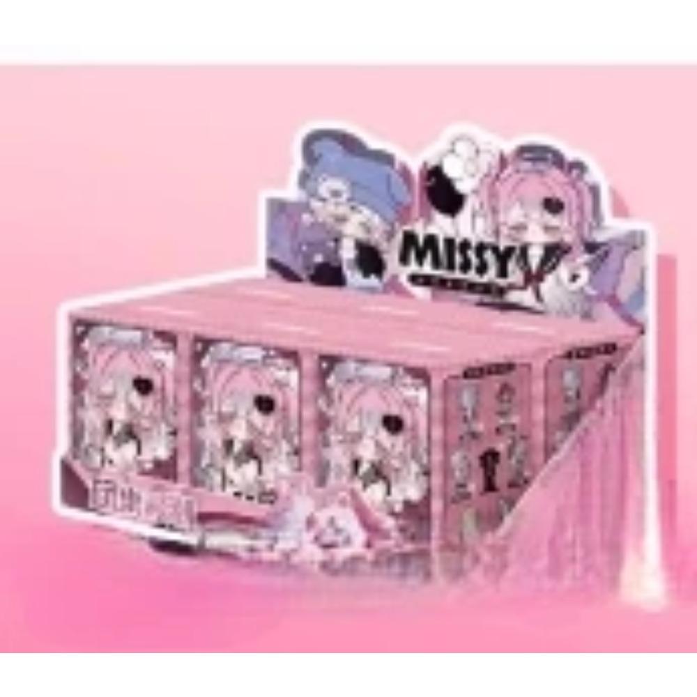 Missy Sweet Mourning Lolita Series Cute Action Figure Toys Kawaii Anime Figures Dolls Toy Gift