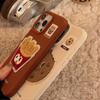 Cute Plush Gourmet French Fries Phone Case for IPhone17 16 15 14 12 13 11 Pro ProMax Plus Shockproof Phone Cover