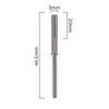 Long Metal Shank Tip Holder for Emery - 20mm X 3mm