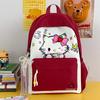 Schoolbag1011 new graffiti hellokitty schoolbag girl heart sweet sister backpack junior high school large capacity backpack