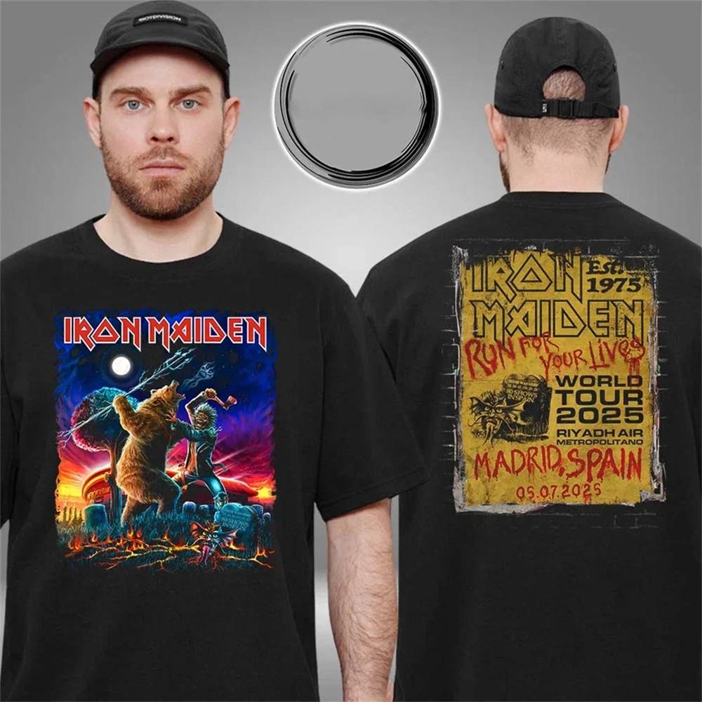 Run for Your Lives Rockband Fans T-Shirt Mode Cool Rundhals Kurzarm T-Shirts Locker Atmungsaktiv Bequeme Kleidung Für Männer