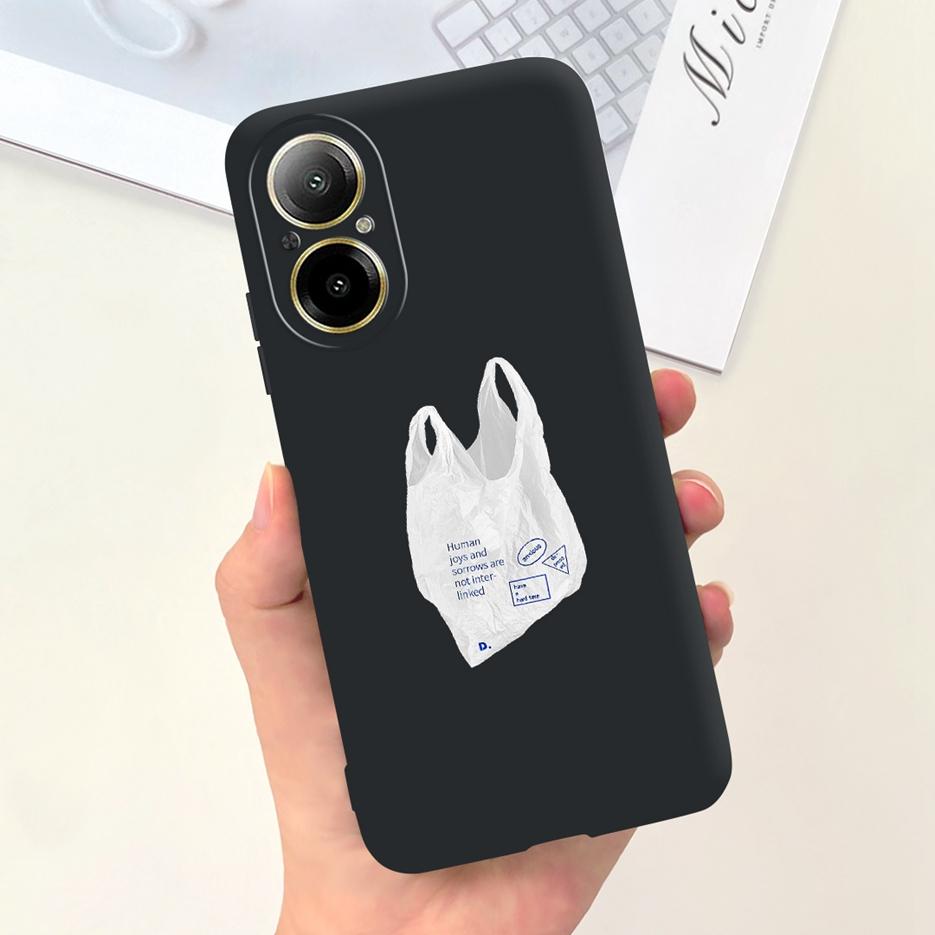 

For Realme C67 4G Case RMX3890 Cute Fashion Painted Cover Soft Silicone Phone Case For Realme C67 C 67 RealmeC67 4G Fundas Coque Realme C67 4G