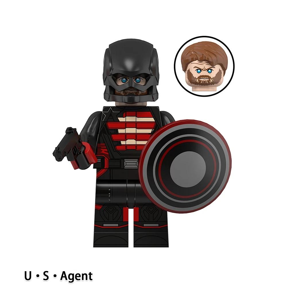 Ghost Sentinel Educational Building Blocks Toys