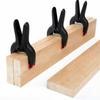 10/1PCS Adjustable Plastic Spring Clamps Heavy Duty Hanging Clips Strong Backdrops Clamps For Woodworking DIY Crafts Drying Clip