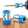 Universal Magnetic Ring 1/4” Metal Screwdriver Bit Magnetic Ring For 6.35mm Shank Anti-Corrosion Drill Bit Magnet Powerful Ring