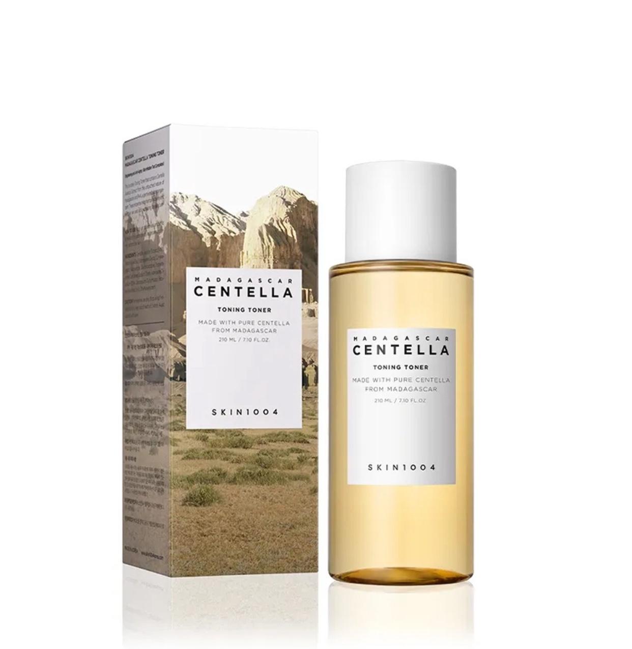 

Skin 1004 Madagascar Sentella Toning Toner 210 ml 210ml ✨Sample Gift