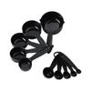 10PCS with Scale Measuring Spoon Teaspoon Multipurpose Spoon Cake Baking Flour Food Measuring Cup Home Kitchen Accessories Cooking Tools