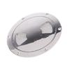 Saltwater Resistant Detachable Deck Plate 316 Stainless Steel Round Panel For Professional Vessel Marine Boat Equipment