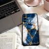 Marble Art Black Gold Phone Case Black Silicone Soft For Samsung S25,S24,S21,S22,S23,S30,Ultra,S20,Plus,Fe,Lite