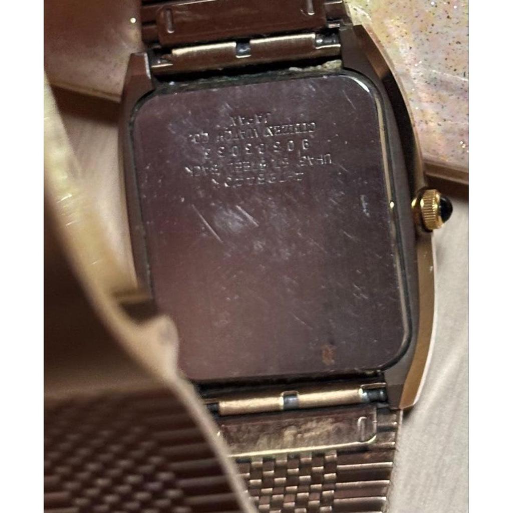 Used CITIZEN EXCEED Quartz Watch, Working, Battery Replaced 2026/7