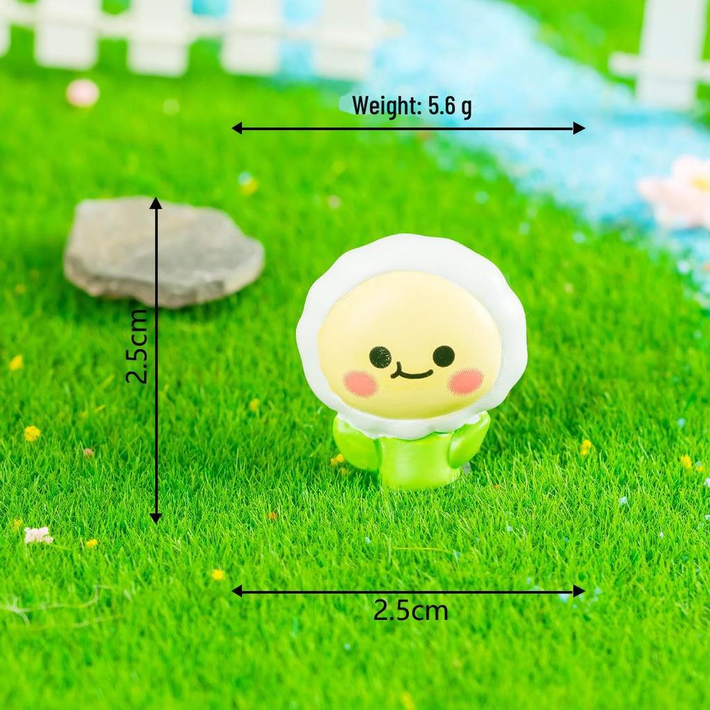 Kindergarten Plants Vs. Zombies Cute Micro Landscape Décor Blind Box