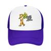 Bad Bunny Frog Carrying Bananas Vintage Trucker Cap Men Women Fashion Dad Hat Sun Hat Racing Cap Adjustable Mesh Baseball Cap