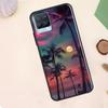 Stars Space Palm Trees Case For Realme C75 C63 C61 C55 C51 C53 C35 C65 C67 C71 11 12 13 14 15 Pro Plus GT6 GT7 Pro