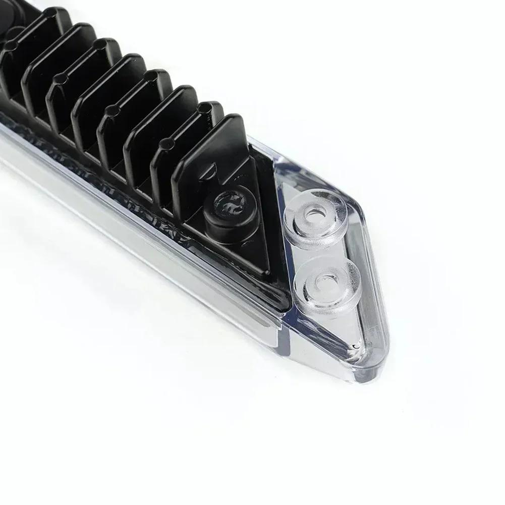 Front Bumper Lamp LED Front Bumper Light Easy Installation High Reliability High-quality ABS Material Daytime Running Light