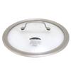 TKG (Teikeiji) IH Select 2-Layer Clad Pot Glass Lid 26cm ANB3906