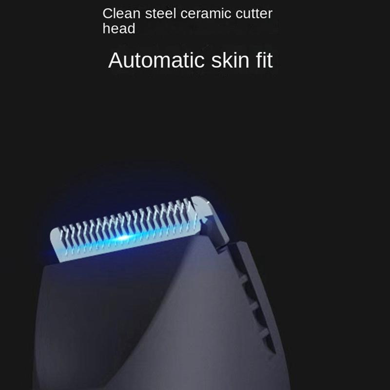 Sex Areas Hairstyle Razor Body Crotch Shape Trimmer Men's Anti-water Chest Shaving Machine 6000 Rpm Electric Male Armpit Razor